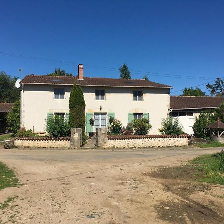 La Maison D'Olives Nouic Eksteriør bilde