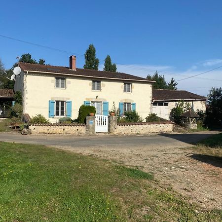 La Maison D'Olives Nouic Eksteriør bilde