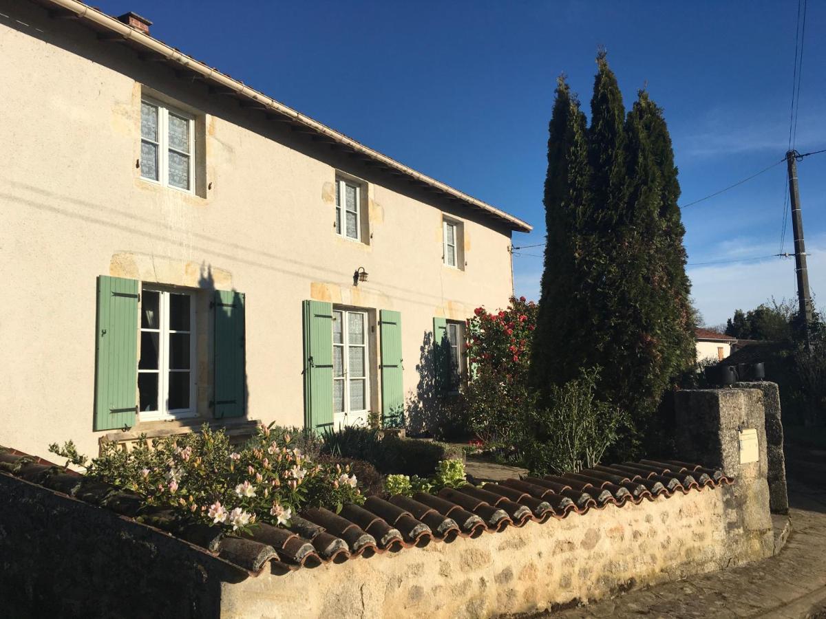 La Maison D'Olives Nouic Eksteriør bilde