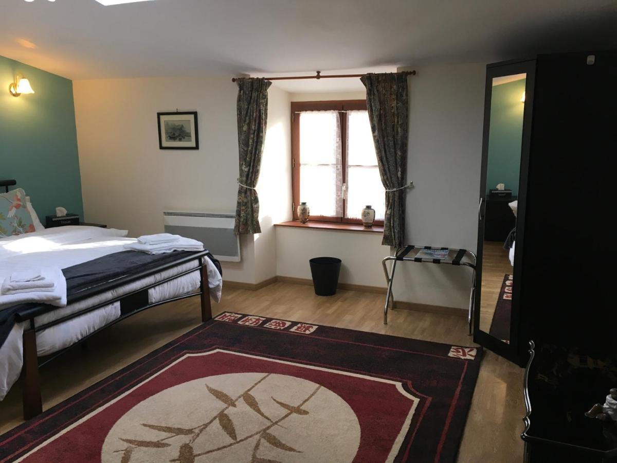 La Maison D'Olives Nouic Eksteriør bilde
