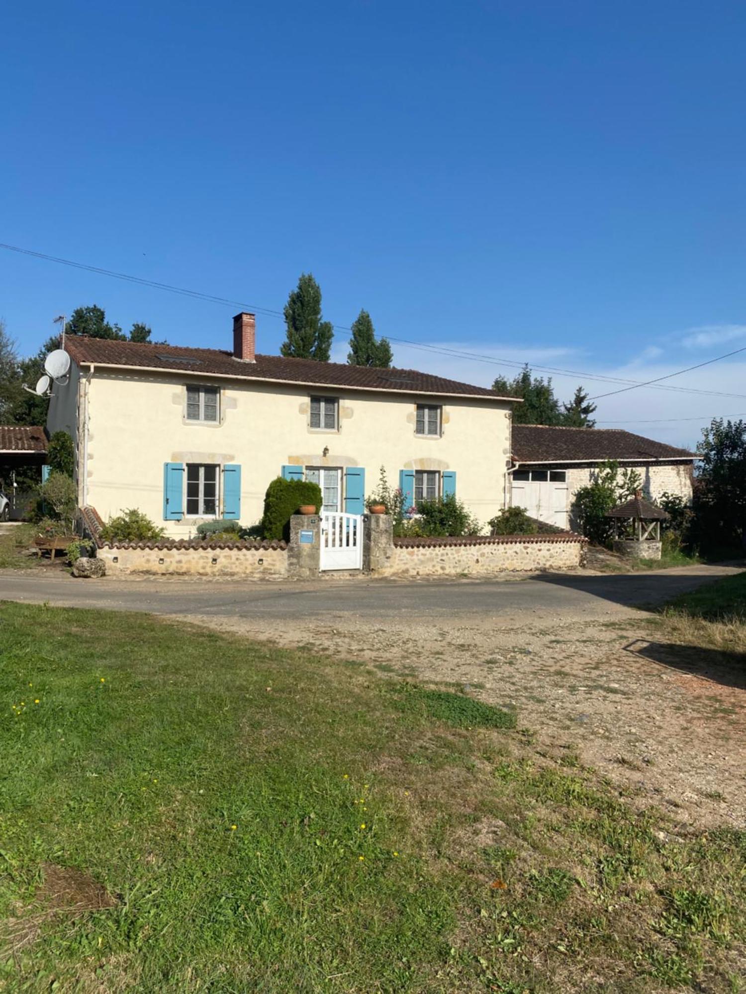 La Maison D'Olives Nouic Eksteriør bilde